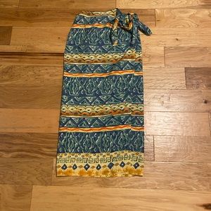 Sarong skirt from the 1990’s